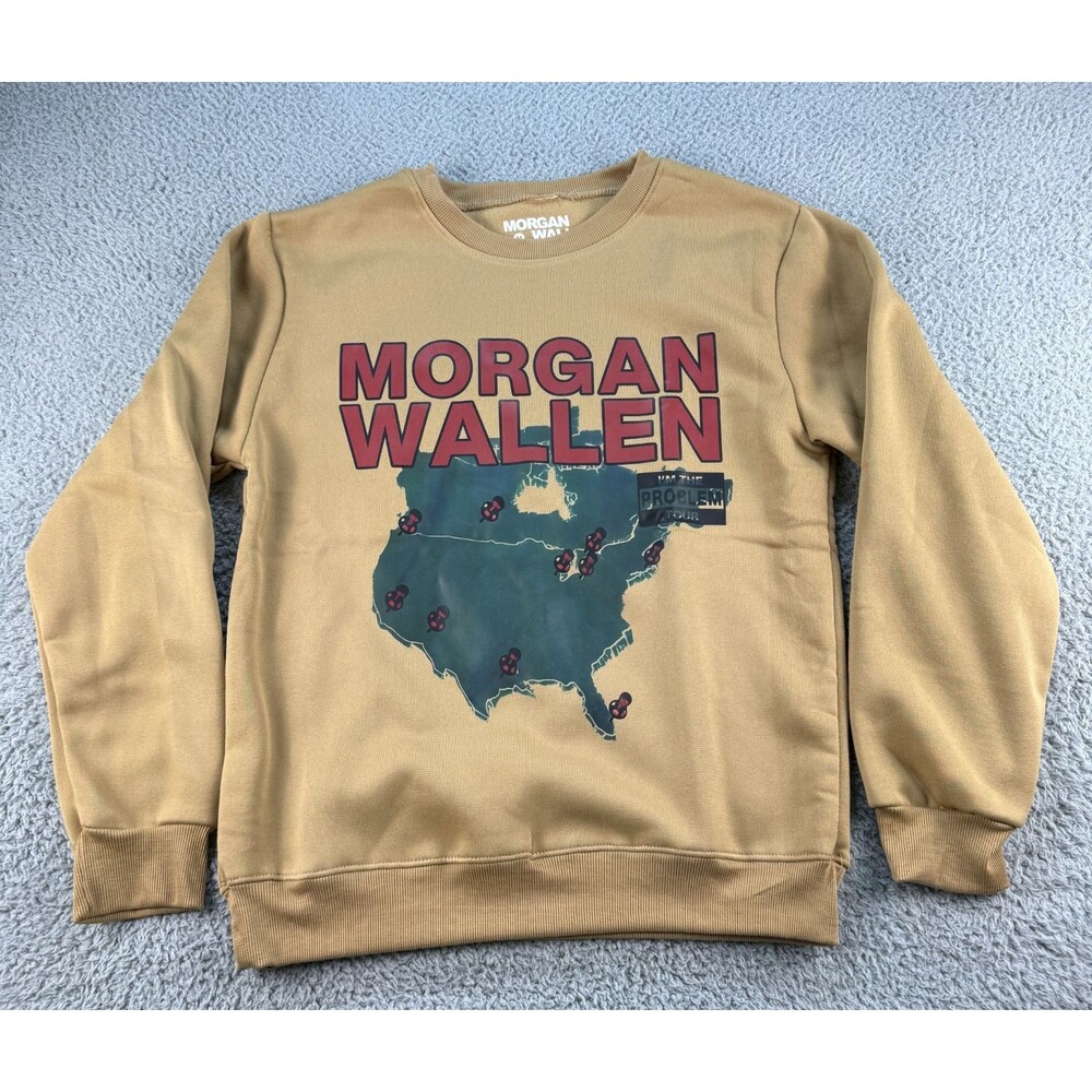 Morgan Wallen I'm The Problem Tour Official Merch Sweatshirt Unisex Medium